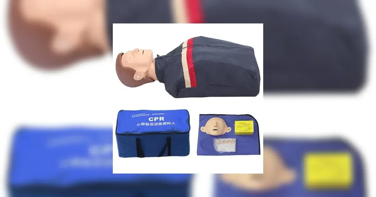 CPR Half Body Training Manikin in Nepal – Adult CPR Practice Dummy & Buying Guide