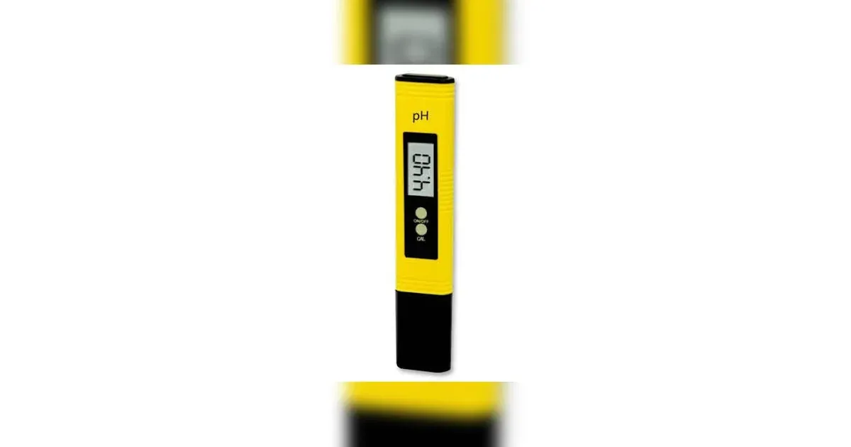 Digital Pen Type pH Meter for Water Testing: Features, Uses & Buying Guide in Nepal