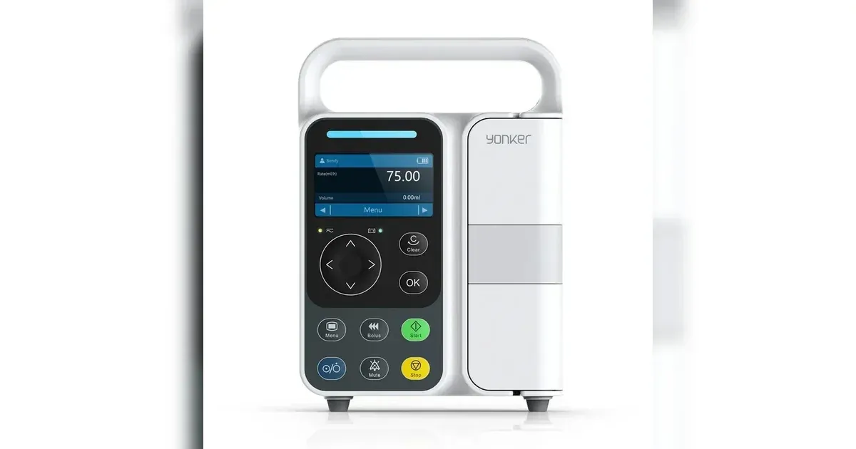 Infusion Pump: Features, Uses & Buying Guide in Nepal