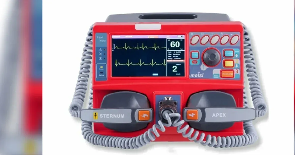 Maestros Vital Wave AED Defibrillator: Features, Uses & Buying Guide in Nepal