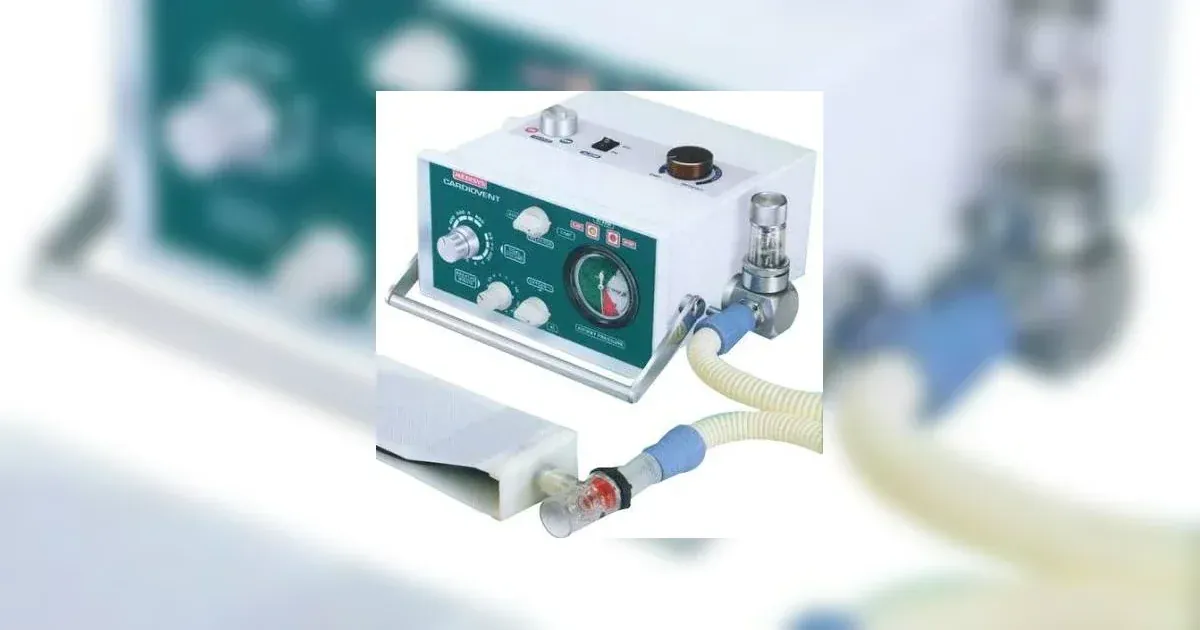 MEDISYS Cardiovent Transport Ventilator: Features, Uses & Buying Guide in Nepal