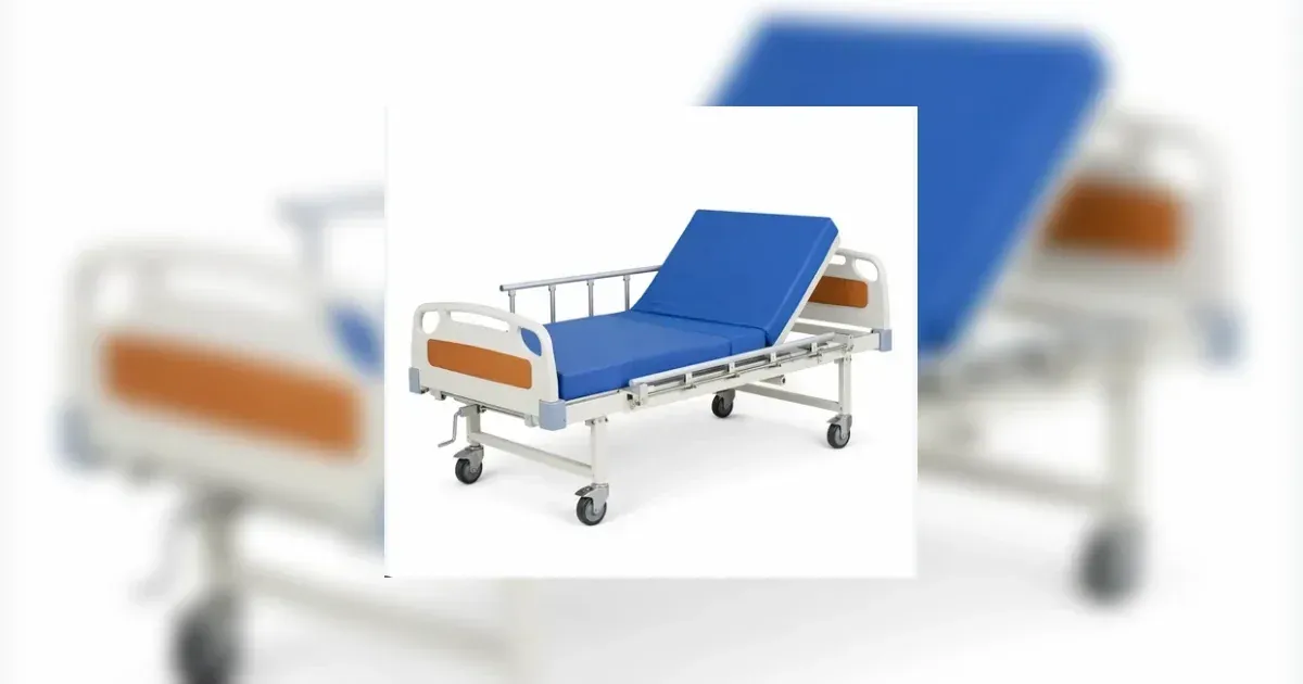 Semi-Folding Examination Bed with Mattress in Nepal – Uses, Features & Buying Guide
