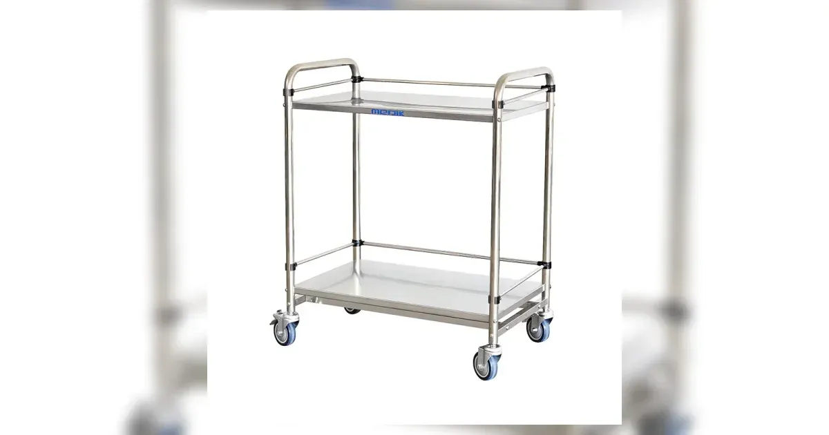 Stainless Steel Instrument Trolley: Uses, Features & Buying Guide in Nepal