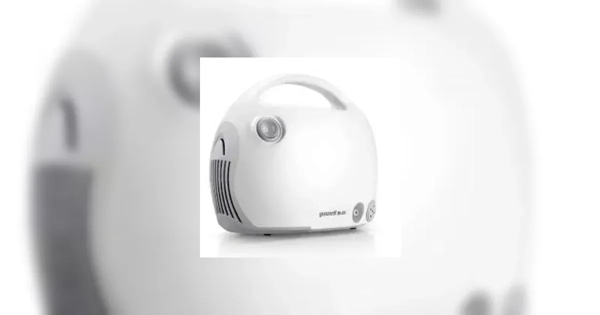 Yuwell 403T Nebulizer in Nepal: Powerful Air Compression for Effective Respiratory Care