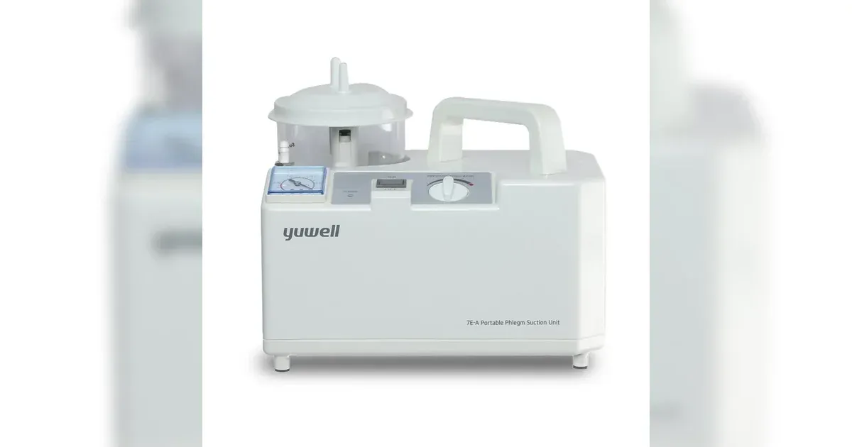 Yuwell 7E-A Portable Phlegm Suction Unit: Features, Uses & Buying Guide in Nepal